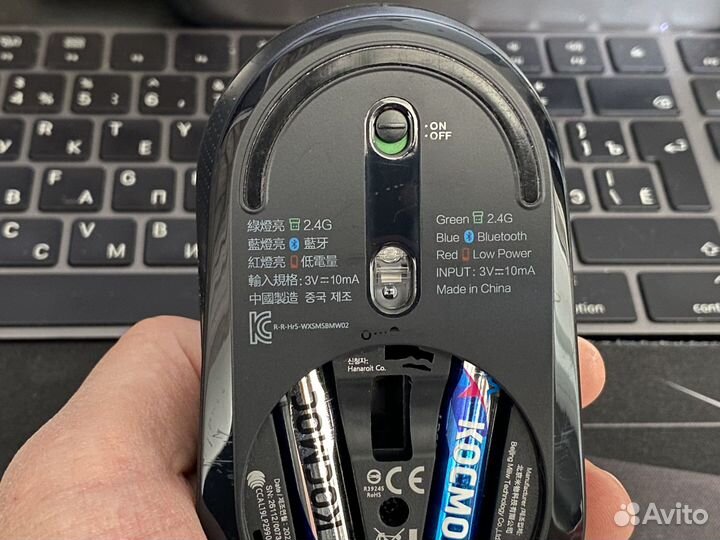 Мышь Mi Dual Mode Wireless Mouse Silent