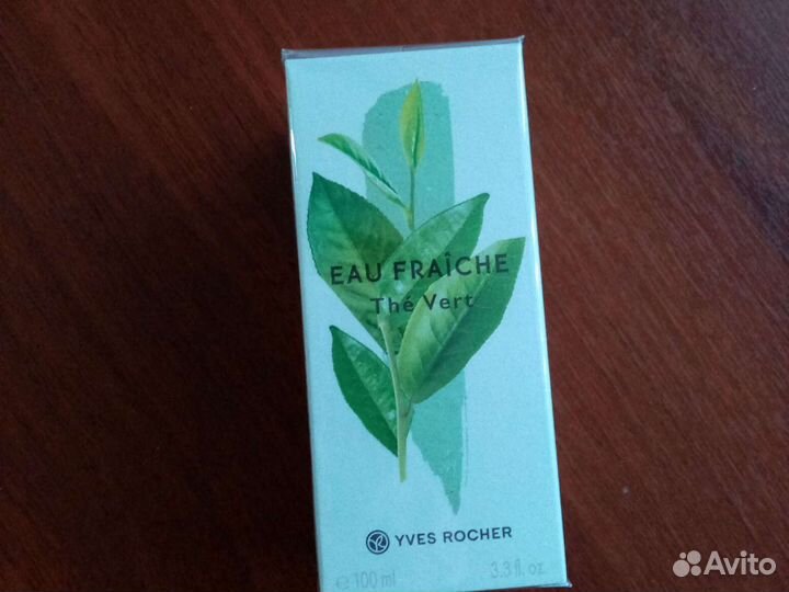 Ив роше тв Зелёный чай 100мл