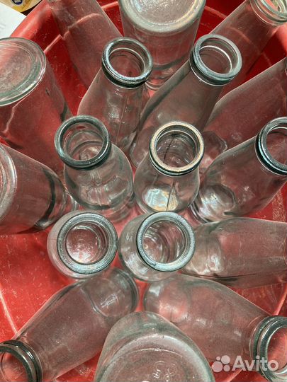 Молочная бутылка СССР