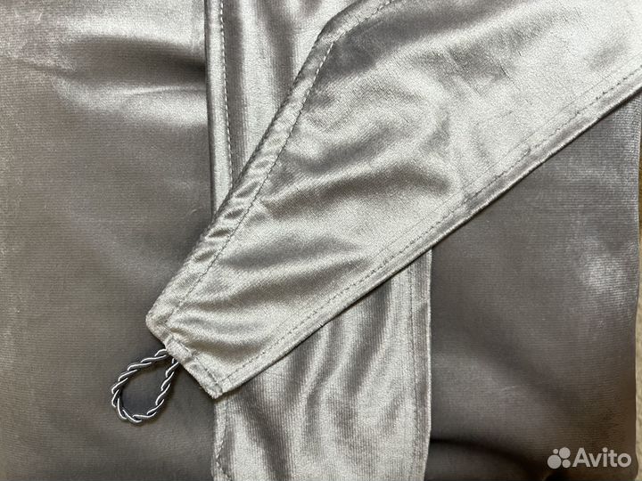 Шторы бархат комлект 2 шт