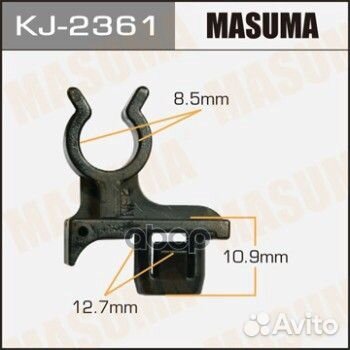 Клипса крепежная masuma 2361-KJ KJ-2361 Masuma