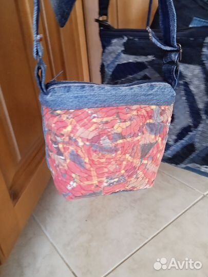Текстильные сумочки,косметички