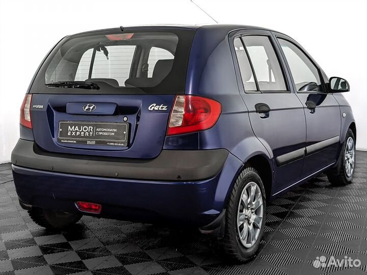 Hyundai Getz 1.4 AT, 2008, 95 677 км