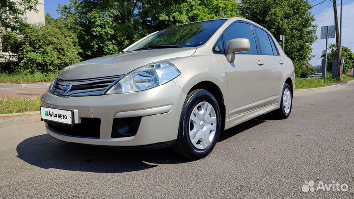 Nissan Tiida 1.6 AT, 2012, 138 000 км