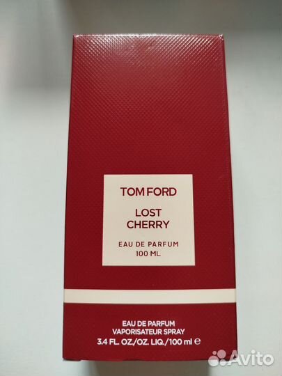 Парфюмированная вода Tom Ford Lost Cherry женская