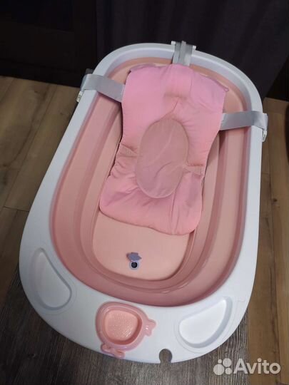 Ванночка для купания складная