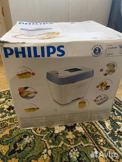 Хлебопечка Philips HD 9020