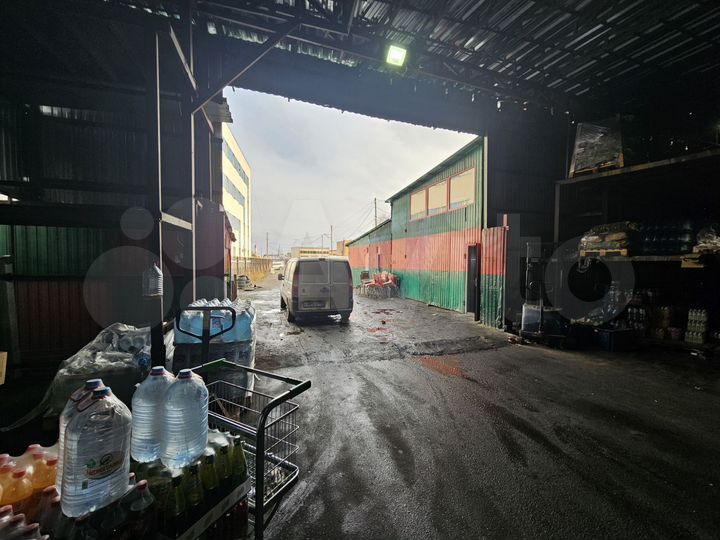 Склад, 1943 м²