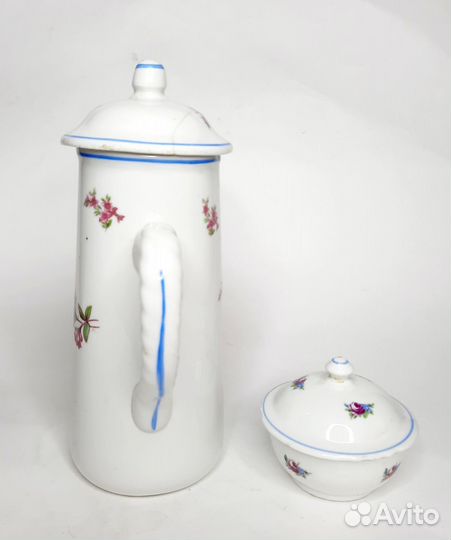 Кувшин и горчичница Дулево 1957г, 1958г