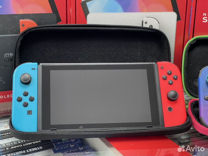 Nintendo Switch Oled / Lite / V1-2 Прошитые + Игры
