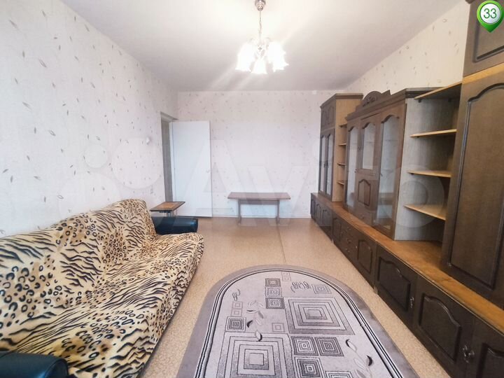 2-к. квартира, 60,1 м², 11/17 эт.