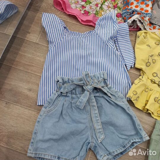 Вещи на девочку пакетом 86