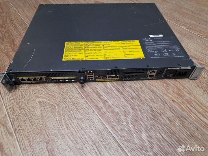 Cisco ASA 5540 + 4GE SSM