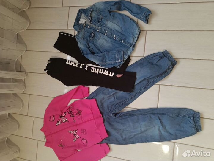 Вещи пакетом на девочку 4-5лет