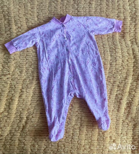 Комбинезон для девочки