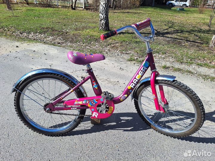 Велосипед 7-10 лет колеса 20 дюймов отличное сост