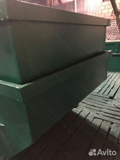 Мусорный бункер-накопитель 8м3 Арт а213