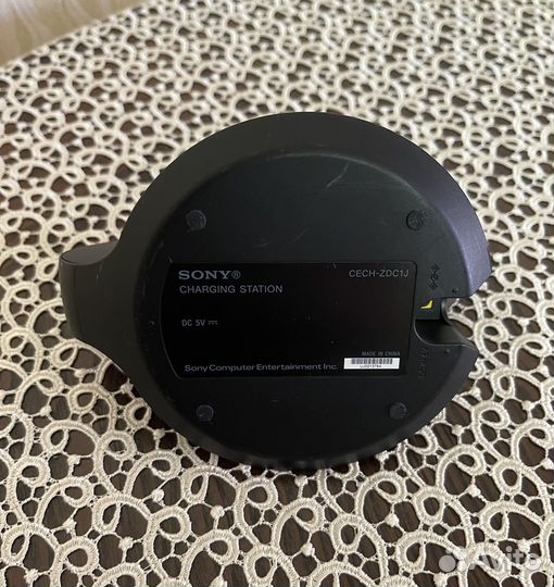 Зарядная станция Dualshock PS3