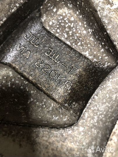 Диски Toyota lc100vx R16 ET60