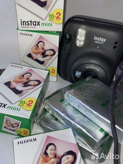 Картриджи для Instax Mini