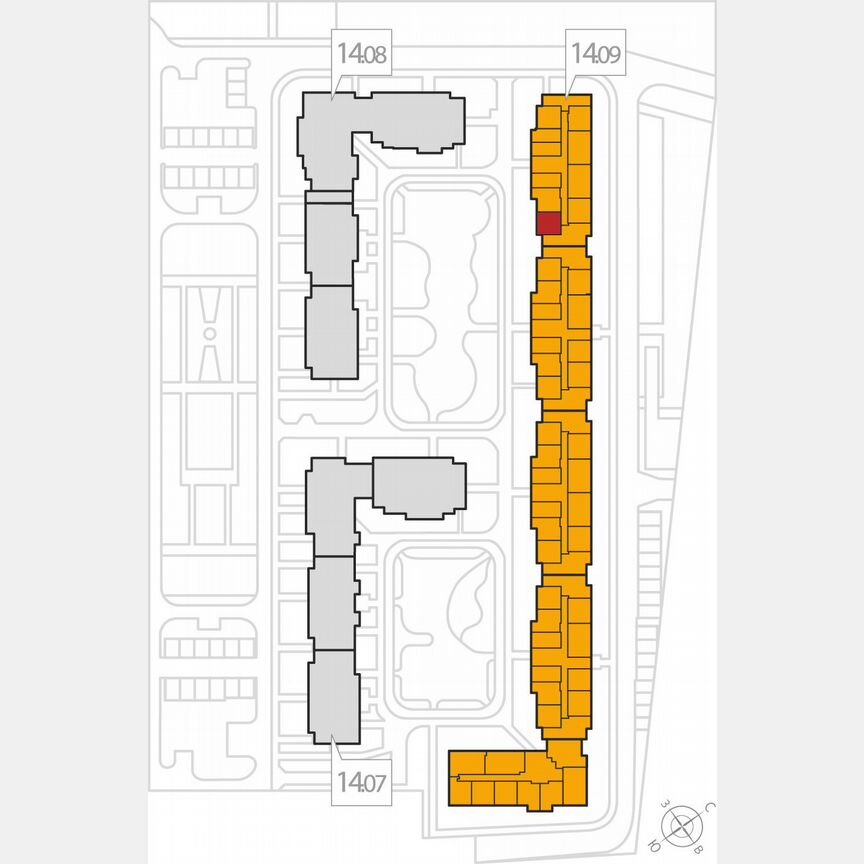 1-к. квартира, 37,5 м², 1/8 эт.