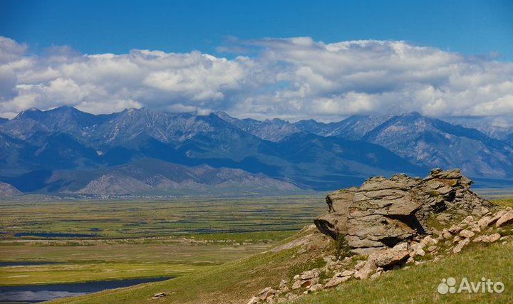 Бархатная осень на Байкале