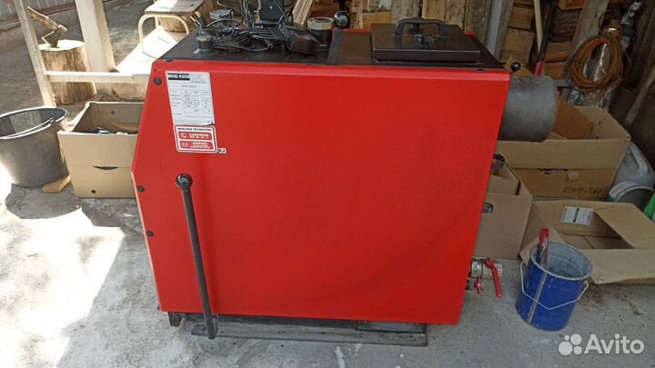 Твердотопливный котел