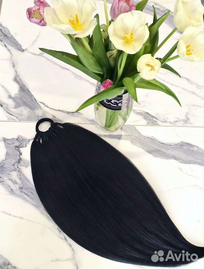 Афрохвост, Афрорезинки, Хвост на резинки