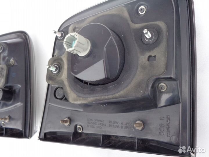 Nissan Patrol Y62 Фонарь задний в крышку багажника