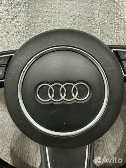 Руль Audi A8 D4/4H рест. 2014