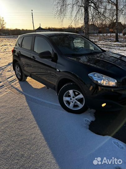 Nissan Qashqai 1.6 МТ, 2012, 236 434 км