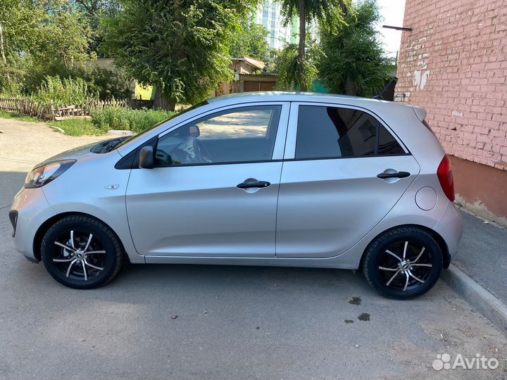 Kia Picanto 1.0 МТ, 2012, 135 000 км