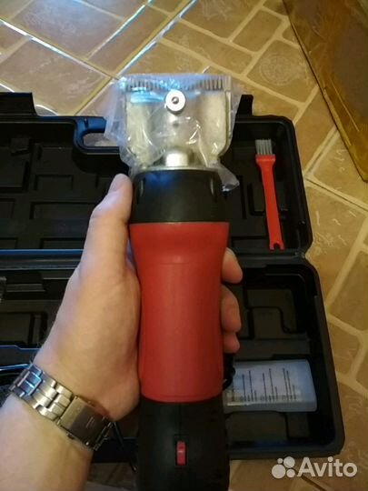 Машинка для стрижки лошадей и крупного рогатого ск