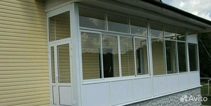 Остекление веранд