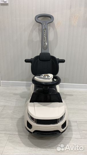 Машинка-каталка