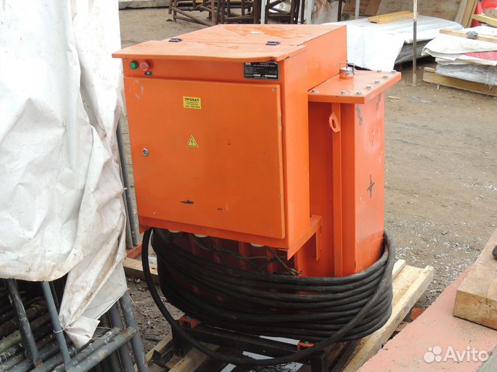 Аренда установки прогрева бетона