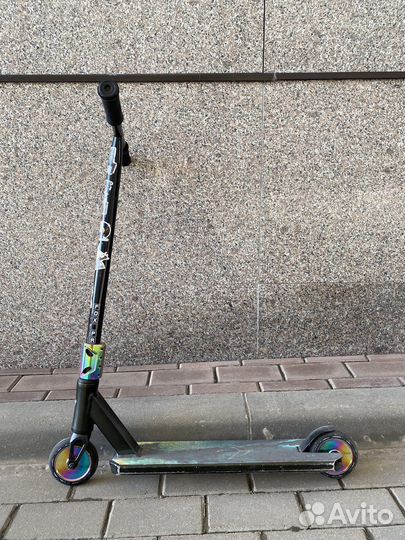 Трюковой самокат fox pro