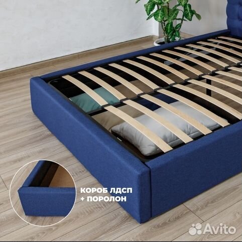 Кровать с матрасом