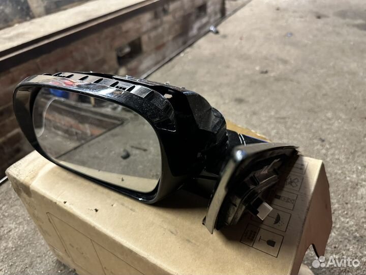 Зеркало левое kia soul 2
