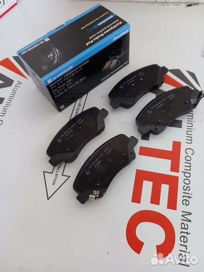 Колодки Solaris Kia Polo