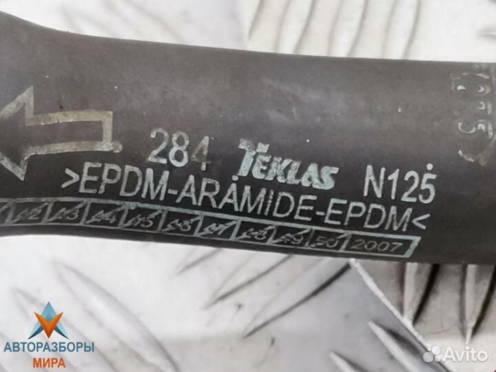 Патрубок отопителя (печки) Peugeot 308 T7 2009