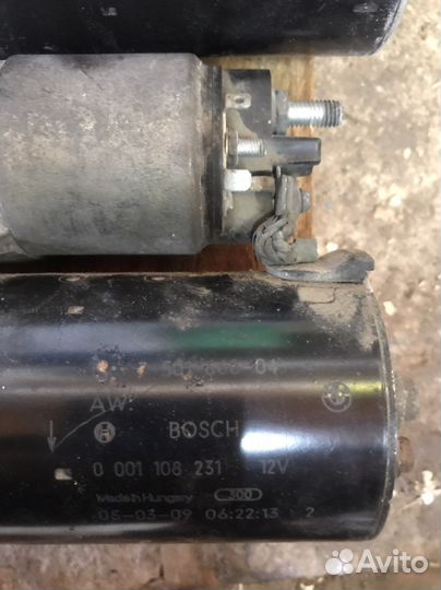 Стартер на bmv