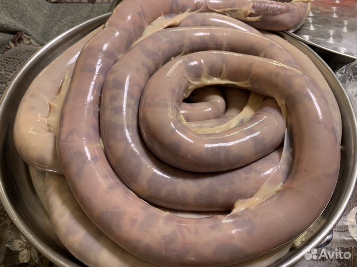 Конская колбаса казы