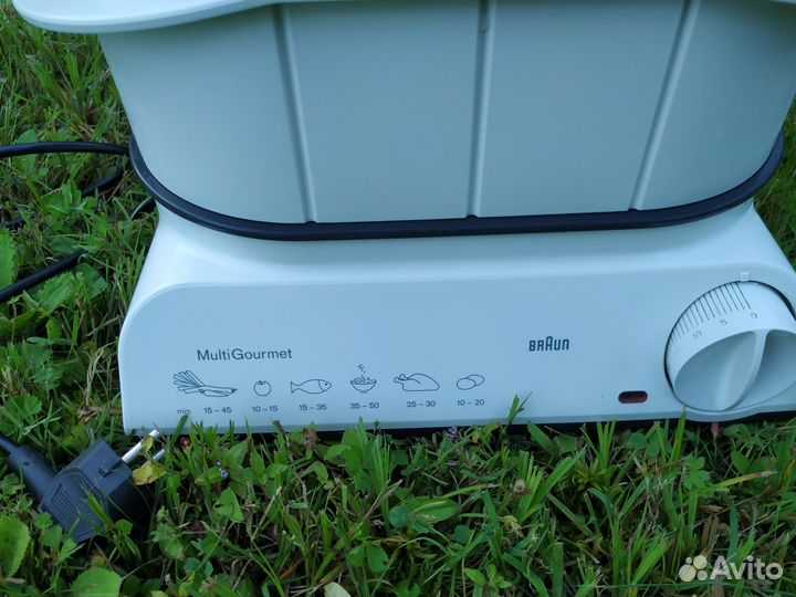 Пароварка braun бу