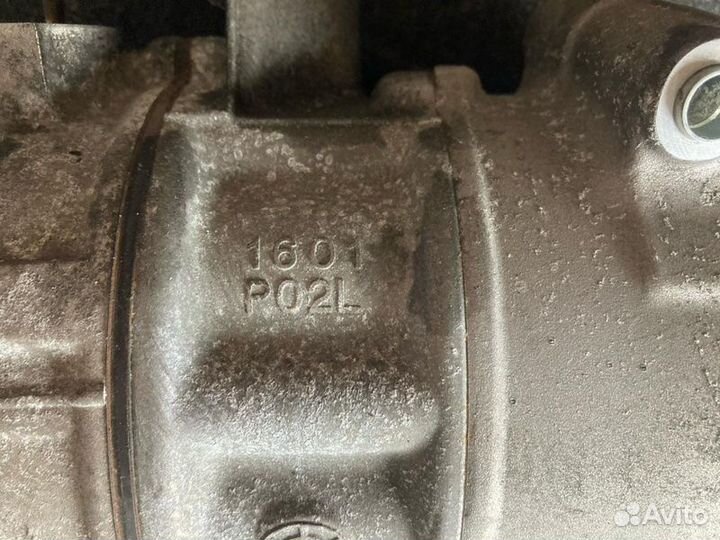 Компрессор кондиционера Volkswagen Jetta 6 CFF