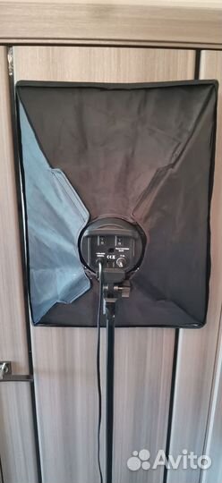 Два софтбокса белого света для фото и видео