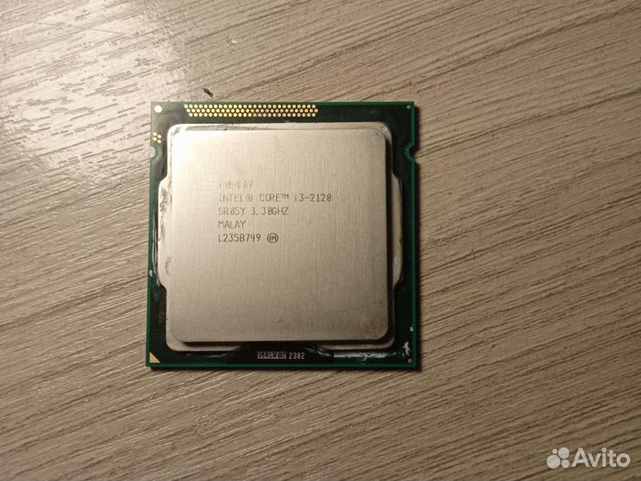 Процессор intel core i3 2120