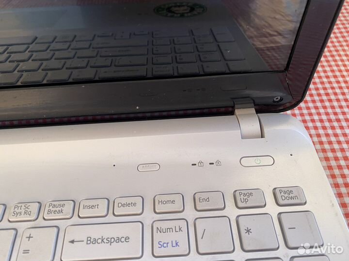 Ноутбук sony vaio