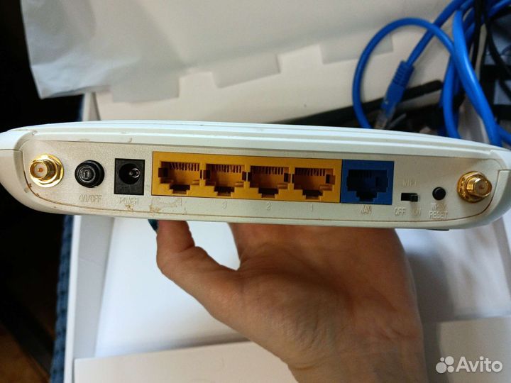 Маршрутизатор tp link белый