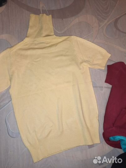 Кофточка с горлом